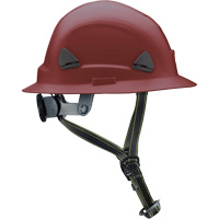 Casque Fibre Metal de style escalade avec bordure compl&egrave;te, R&eacute;pond aux normes CSA type 2, Suspension Rochet, Non ventil&eacute; OSI Industrial Sales