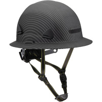 Casque Fibre Metal de style escalade avec bordure compl&egrave;te, R&eacute;pond aux normes CSA type 2, Suspension Rochet, Non ventil&eacute; OSI Industrial Sales