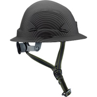Casque Fibre Metal de style escalade avec bordure compl&egrave;te, R&eacute;pond aux normes CSA type 2, Suspension Rochet, Non ventil&eacute; OSI Industrial Sales