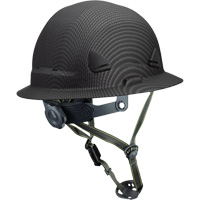 Casque Fibre Metal de style escalade avec bordure compl&egrave;te, R&eacute;pond aux normes CSA type 2, Suspension Rochet, Non ventil&eacute; OSI Industrial Sales