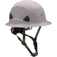 Casque Fibre Metal de style escalade avec bordure compl&egrave;te, R&eacute;pond aux normes CSA type 2, Suspension Rochet, Ventil&eacute; OSI Industrial Sales