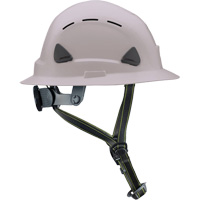 Casque Fibre Metal de style escalade avec bordure compl&egrave;te, R&eacute;pond aux normes CSA type 2, Suspension Rochet, Ventil&eacute; OSI Industrial Sales