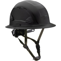Casque Fibre Metal de style escalade avec bordure compl&egrave;te, R&eacute;pond aux normes CSA type 2, Suspension Rochet, Ventil&eacute; OSI Industrial Sales