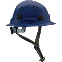 Casque Fibre Metal de style escalade avec bordure compl&egrave;te, R&eacute;pond aux normes CSA type 2, Suspension Rochet, Ventil&eacute; OSI Industrial Sales