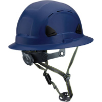 Casque Fibre Metal de style escalade avec bordure compl&egrave;te, R&eacute;pond aux normes CSA type 2, Suspension Rochet, Ventil&eacute; OSI Industrial Sales