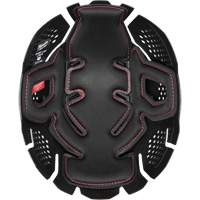 Casquette antichocs, Noir OSI Industrial Sales