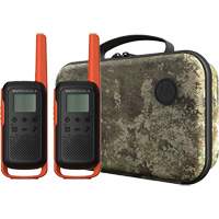 T275 Sportsman Edition Two-Way Radio, UHF Radio Band, 22 Channels, 40 km Range OSI Industrial Sales