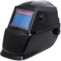 Auto Darkening Welding Helmet, 3.78" L x 2.05" W View Area, 9 - 13 Shade Range OSI Industrial Sales