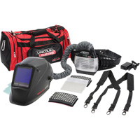 VIKING 3350 XG Auto-Darkening PAPR with Extended Battery, Welding Helmet, Lithium-Ion Battery OSI Industrial Sales