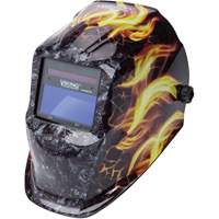 VIKING 1740 Ignition Auto-Darkening Welding Helmet, 3.78" L x 1.67" W View Area, 9 - 13 Shade Range OSI Industrial Sales