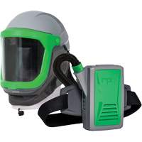 Respirateur Z-Link avec APR motoris&eacute; PX5 & joint FR pour le cou Zytec, Respirateur &agrave; masque OSI Industrial Sales