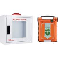Trousse DEA Powerheart G5 avec armoire, Semi-automatique, Bilingue, Classe 3 OSI Industrial Sales