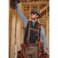 Veste l&eacute;g&egrave;re et isol&eacute;e FREEFLEX, Femmes, T-petit, Noir OSI Industrial Sales