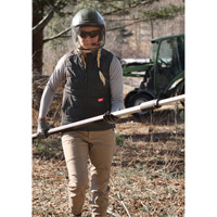 Veste l&eacute;g&egrave;re et isol&eacute;e FREEFLEX, Femmes, T-petit, Noir OSI Industrial Sales