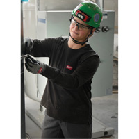 T-shirt &agrave; manches longues avec poches GRIDIRON, Femmes, T-petit, Bleu OSI Industrial Sales