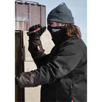 Passe-montagne WORKSKIN, Polyester, Noir OSI Industrial Sales