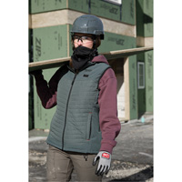 Passe-montagne WORKSKIN, Polyester, Noir OSI Industrial Sales