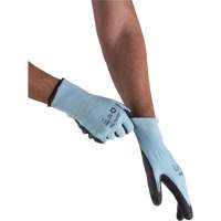 Eco-Friendly Stretch Cut-Resistant Gloves, Size 11, 13 Gauge, Polyurethane Coated, HPPE/RPET Shell, ASTM ANSI Level A3 OSI Industrial Sales
