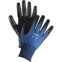 Lightweight High-Dexterity Cut-Resistant Gloves, Size 11, 18 Gauge, Foam Nitrile Coated, Stainless Steel/HPPE/Tungsten Shell, ASTM ANSI Level A9 OSI Industrial Sales