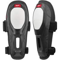 Dynamic Flooring Knee Pad, Hook and Loop Style, Plastic Caps, Foam Pads OSI Industrial Sales