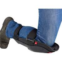 Dynamic Flooring Knee Pad, Hook and Loop Style, Plastic Caps, Foam Pads OSI Industrial Sales