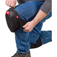 High-Mobility Knee Pad, Hook and Loop Style, Plastic Caps, Foam Pads OSI Industrial Sales