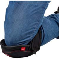 High-Mobility Knee Pad, Hook and Loop Style, Plastic Caps, Foam Pads OSI Industrial Sales