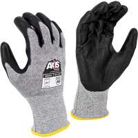 RWG566 AXIS Cut Protection Touchscreen Work Glove, Size X-Small, 18 Gauge, Polyurethane Coated, Stainless Steel/HPPE Shell, ASTM ANSI Level A5/EN 388 Level E OSI Industrial Sales