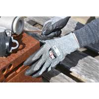 RWG566 AXIS Cut Protection Touchscreen Work Glove, Size X-Small, 18 Gauge, Polyurethane Coated, Stainless Steel/HPPE Shell, ASTM ANSI Level A5/EN 388 Level E OSI Industrial Sales
