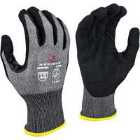 RWG589 Cut Protection Coated Gloves, Size X-Small, 18 Gauge, Foam Nitrile Coated, HPPE Shell, ASTM ANSI Level A9/EN 388 Level F OSI Industrial Sales