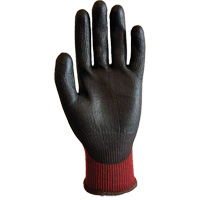 KOP-500 High Cut-Protection Gloves, Size 6, 13 Gauge, Polyurethane Coated, Nylon/HPPE/Spandex/Graphene Shell, ASTM ANSI Level A5/EN 388 Level E OSI Industrial Sales