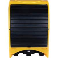 2-Drum Hard Cover Spill Pallet, 43.11" L x 61.61" W x 83.07" H, 1433 lbs. Load Capacity OSI Industrial Sales