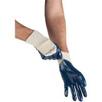 Gants &agrave; doublure interlock de poids moyen, 9/Grand, R&ecirc;vetement Nitrile, Enveloppe en Coton OSI Industrial Sales