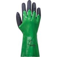 SolvStop Chemical-Resistant Gloves, Size 7, 12" L, PVC OSI Industrial Sales