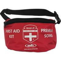 Trousse de premiers soins, R&eacute;pond ou surpasse la norme CSA Z1220-24 type 1 individuelle, Personnel (1 travailleur) OSI Industrial Sales