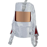 Heat Reflective Hood with Clear Gold Window OSI Industrial Sales