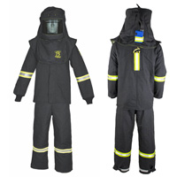 TCG Medium Arc Flash Coat Kit with Escape Strap, 75 cal/cm² OSI Industrial Sales