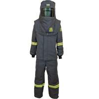 TCG Large Arc Flash Coat Kit, 140 cal/cm² OSI Industrial Sales