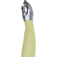 Kut Gard&reg; Single-Ply Cut-Resistant Sleeve, Aramid/ATA&reg;, 10", ASTM ANSI Level A4, Yellow OSI Industrial Sales