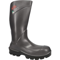 Bottes de s&eacute;curit&eacute; int&eacute;grales Boss Footwear, Polyur&eacute;thane, Embout Acier, Taille 4, Imperm&eacute;able OSI Industrial Sales