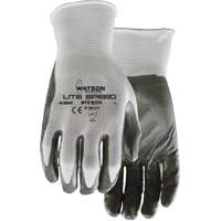 389 Stealth Lite Speed Gloves, X-Small, Nitrile Coating, Polyester Shell OSI Industrial Sales