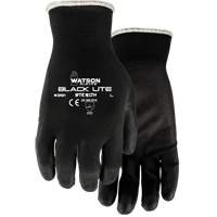 391 Stealth Black Lite Gloves, X-Small, Polyurethane Coating, Polyester Shell OSI Industrial Sales