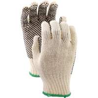 417 PVC Dotted String Knit Gloves, Poly/Cotton, Single Sided, Small OSI Industrial Sales