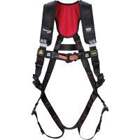 Miller&reg; H500 Arc Flash Full-Body Safety Harness, CSA Certified, Class ADLR, 420 lbs. Cap. OSI Industrial Sales