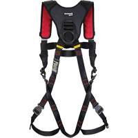 Miller&reg; H500 Arc Flash Full-Body Safety Harness, CSA Certified, Class ADLR, 420 lbs. Cap. OSI Industrial Sales