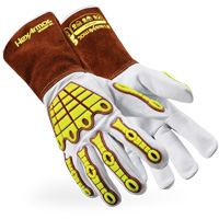 Gants de soudage 5056IMP HeatArmor , Cuir fleur de ch&egrave;vre, Taille T-petit OSI Industrial Sales