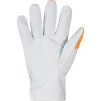 Endura Pro High-Visibility Cut-Resistant Gloves, Size Small, Cowhide Shell, ASTM ANSI Level A6 OSI Industrial Sales