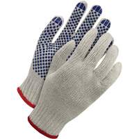 Deny&reg; Poly-Cotton Glove with PVC Dots, Size Small OSI Industrial Sales