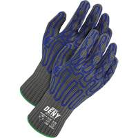 Deny&reg; Coated Cut-Resistant Food Contact Gloves, Size 8, 7 Gauge, Silicone Coated, HPPE Shell, ASTM ANSI Level A9/EN 388 Level F OSI Industrial Sales