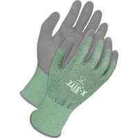 X-Site&reg; Coated Cut-Resistant Touchscreen Gloves, Size 6, 18 Gauge, Polyurethane Coated, HPPE Shell, ASTM ANSI Level A4 OSI Industrial Sales